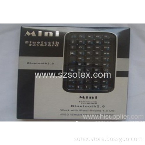 Mini Bluetooth Keyboard For Smartphone/htpc 